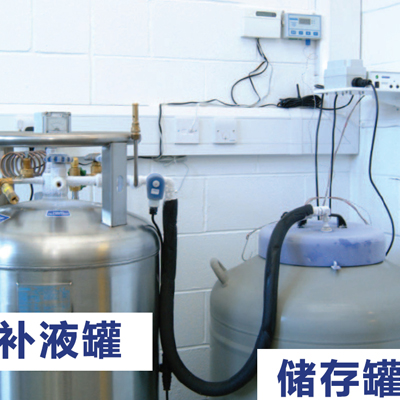自動補(bǔ)液液氮罐